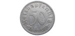 Nemecko 50 Pfennig 1935 D