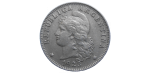 Argentína 20 Centavos 1923