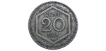 Taliansko 20 Centesimi 1918