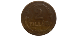 Maďarsko 2 Fillér 1930 BP