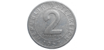 Rakúsko 2 Groschen 1952