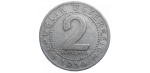 Rakúsko 2 Groschen 1954