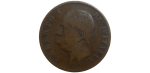 Taliansko 10 Centesimi 1893