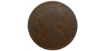 India 1/4 Anna 1893