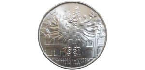 100 KČS 1992 Moravské zemské múzeum v Brne