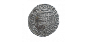 Ferdinand I. Denár 1554 KB