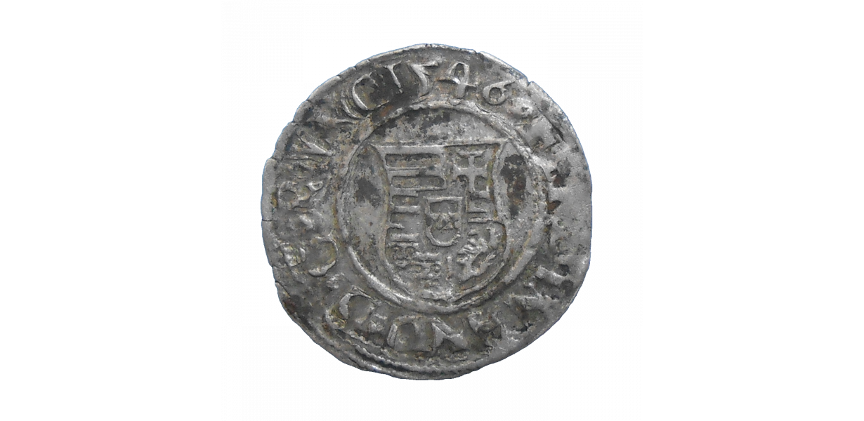 Ferdinand I. Denár 1546 KB Ferdinand I. Denár 1546 KB