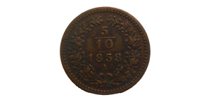 František Jozef I. 5/10 grajciar 1858 A