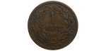 František Jozef I. 1 Grajciar 1882 KB