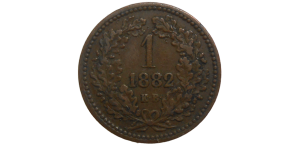 František Jozef I. 1 Grajciar 1882 KB