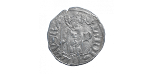 Ľudovít I. Veľký svätoladislavský denár P