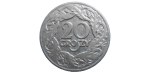 Poľsko 20 Groszy 1923