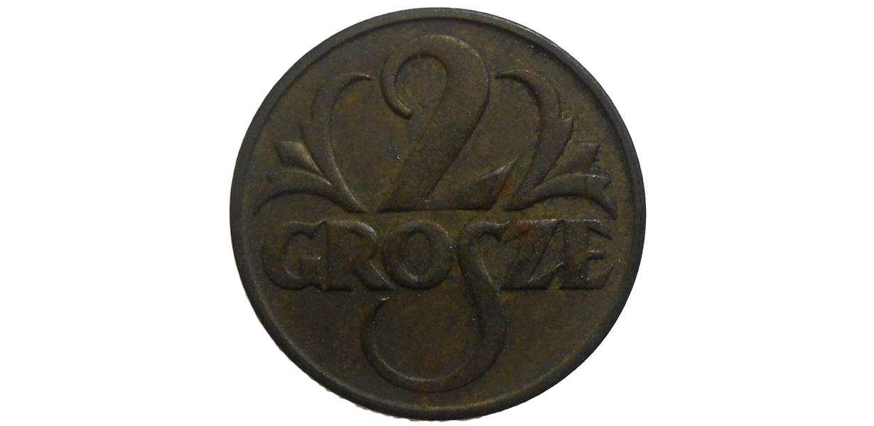 Poľsko 2 Grosze 1923 Poľsko 2 Grosze 1923