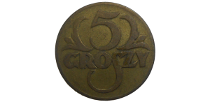 Poľsko 5 Groszy 1923