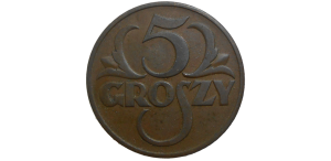 Poľsko 5 Groszy 1938