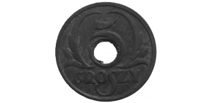 Poľsko 5 Groszy 1939