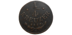 František II. 1/4 grajciar 1816 S