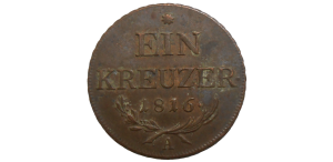 František II. 1 grajciar 1816 A