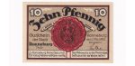 Nemecko 10 Pfennig 1921