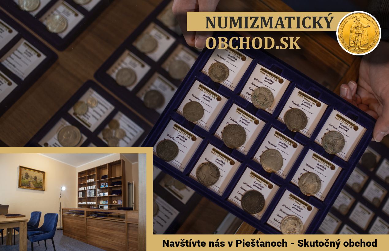 Numizmaticky obchod Numizmaticky obchod