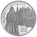 10 Euro 2022 Osídľovanie Kovačice Slovákmi BK