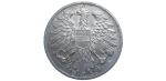 Rakúsko 1 Schilling 1952