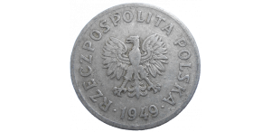 Poľsko 50 Groszy 1949