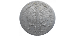 Poľsko 5 Zlotych 1959