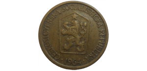1 Koruna 1964