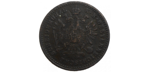 František Jozef I. 1 grajciar 1881 bz