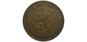 1 Koruna 1984