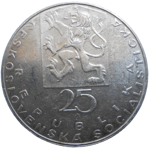25 KČS 1969 Jan Evangelista Purkyně