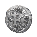 Ľudovít I. Veľký saracénsky denár