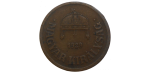 Maďarsko 2 Fillér 1929 BP