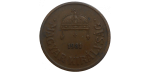 Maďarsko 2 Fillér 1931 BP