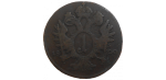 František II. 1 grajciar 1800 C