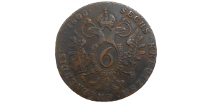 František II. 6 grajciar 1800 S