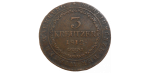 František II. 3 grajciar 1812 S