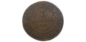 František II. 3 grajciar 1812 S