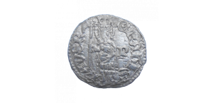 Ľudovít I. Veľký svätoladislavský denár P