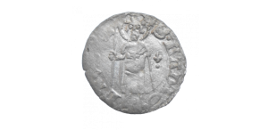 Ľudovít I. Veľký svätoladislavský denár ľalia