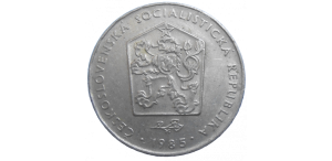 2 Koruna 1985