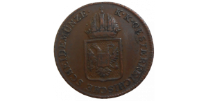 František II. 1/4 grajciar 1816 A