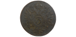František II. 3 grajciar 1800 B
