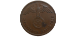 Nemecko 2 Pfennig 1938 A