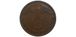Nemecko 2 Pfennig 1939 J