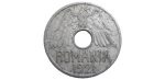 Rumunsko 25 Bani 1921