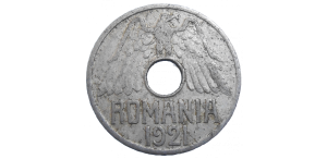 Rumunsko 25 Bani 1921