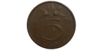 Holandsko 5 Cent 1951