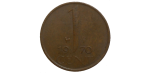 Holandsko 1 Cent 1970